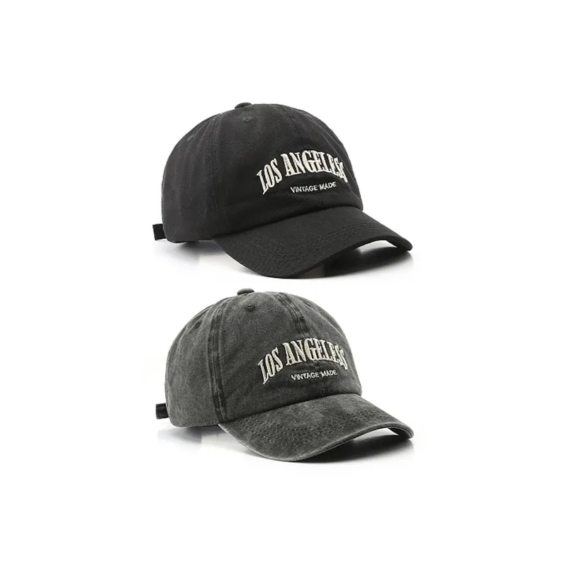 FILES Cotton Baseball Caps Unisex-7