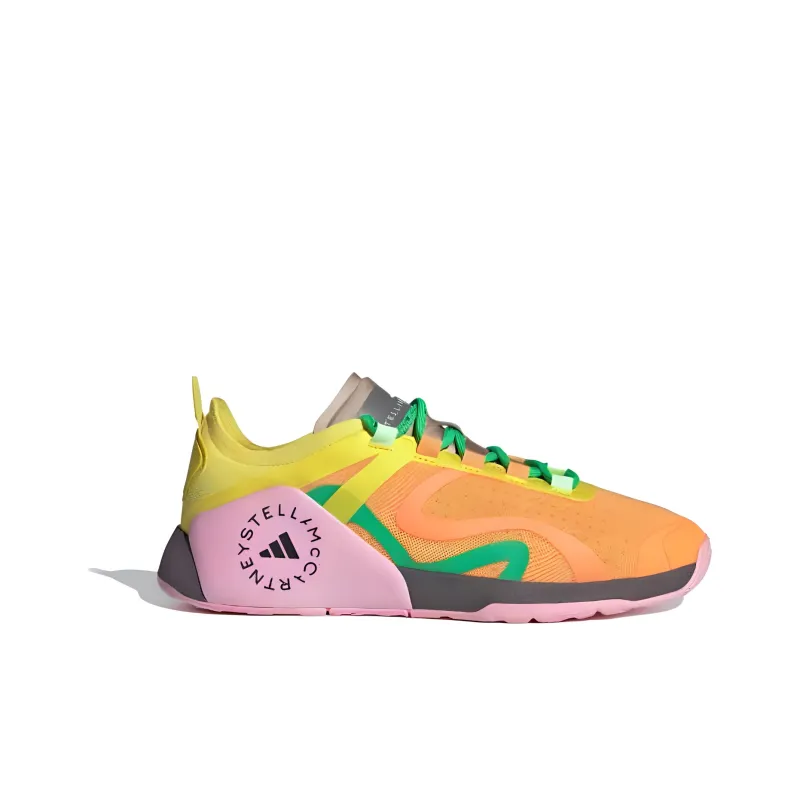 Adidas Dropset By Stella Mccartney Hazy Orange True Pink Bright Yellow Women's-1