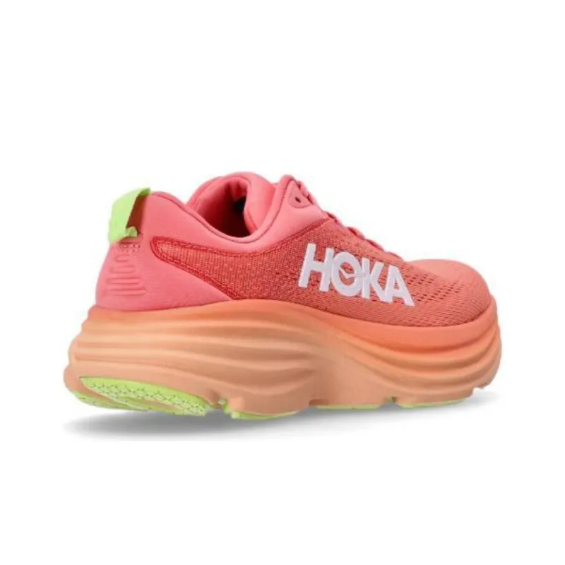 HOKA ONE ONE Bondi 8 'Coral' Women's-3