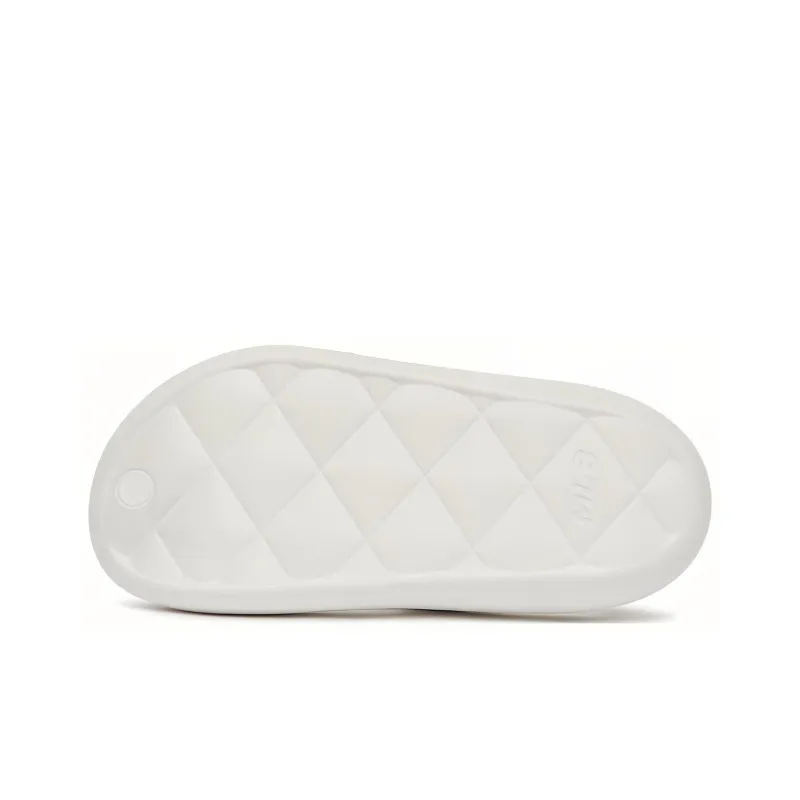 MLB Slipper Flip Flops Unisex White-5