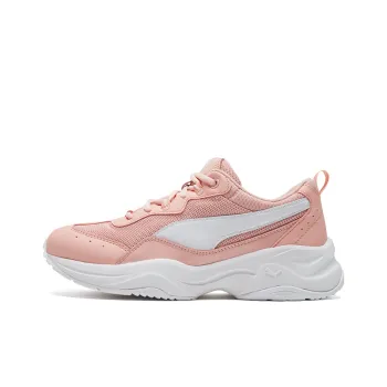 PUMA Cilia Patent Casual Sports Shoe Pink Women's