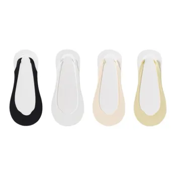 BONAS No-Show Socks Women's 4 Pack