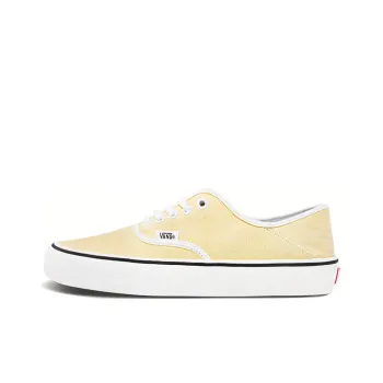 Vans Authentic Yellow Light Yellow Women's