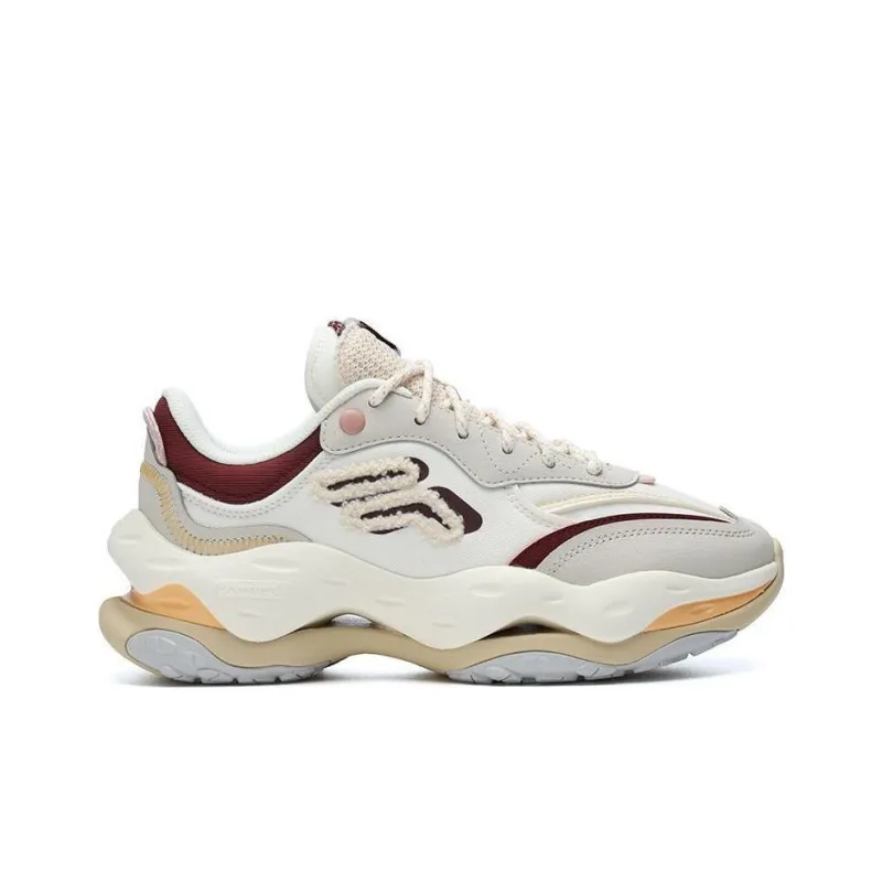 FILA FUSION Bianco 2 Sneakers 'Grey White' Women's-1