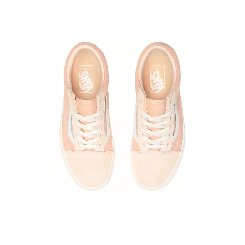Vans Multi Woven Old Skool Light Pink Women's-3