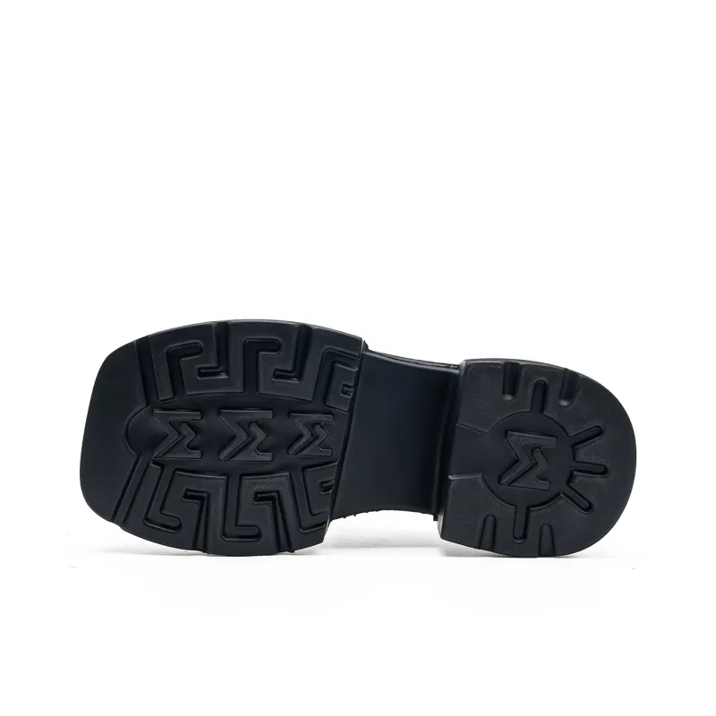 EBLAN Loafers Women's Black-4