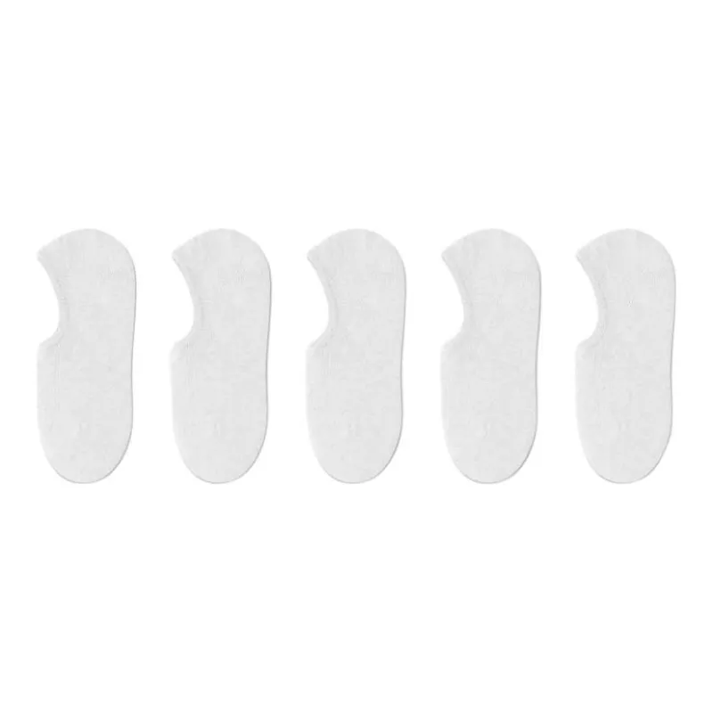 NANJIREN No-Show Socks Men's 5 Pack-0