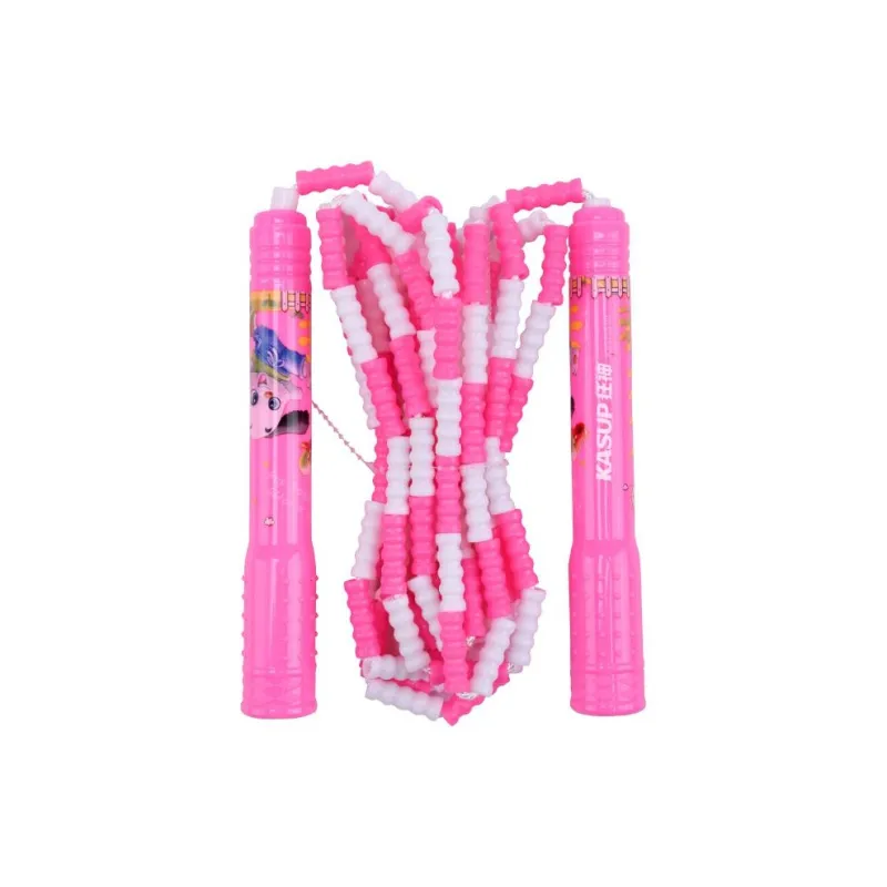 KASUP Student Supply Non Countable Jump Ropes Teenagers Handle Material PVC, Rope Material Rubber 2.75m-1