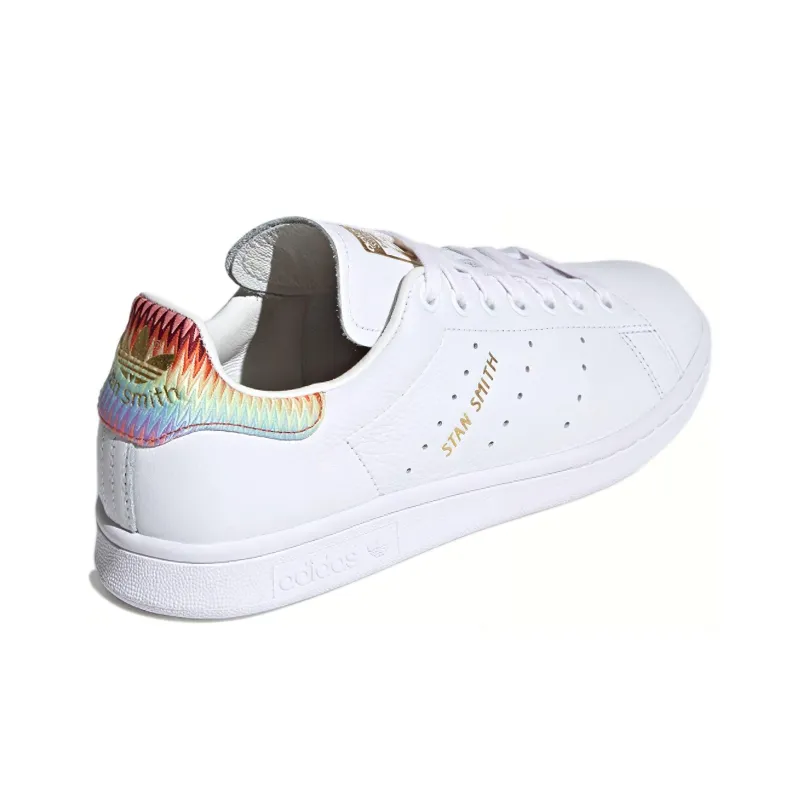 Adidas Originals Stan Smith 'White Rainbow' Women's-5