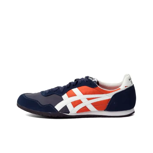 Onitsuka Tiger Serrano Casual Shoes Unisex Low-Top Blue/Orange/White/Black