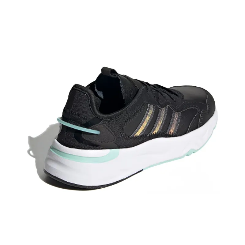 Adidas Neo Futureflow 'Black Aqua' Women's-3