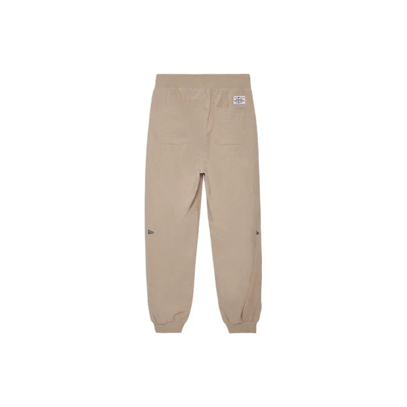 New Era x MLB SS24 Los Angeles Dodgers Skate Collection Casual Pants Unisex Khaki-1