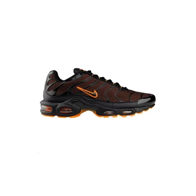Nike Air Max Plus Black Total Orange-1