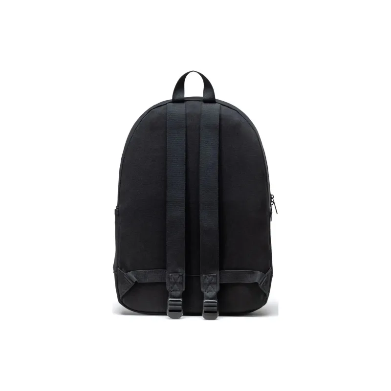 Herschel 100% Cotton Backpack Unisex Black-2
