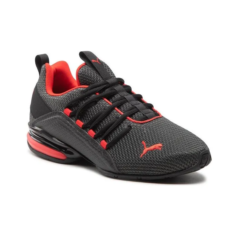 PUMA Axelion Ls 'Black High Risk Red'-2