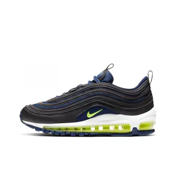 Nike Air Max 97 'Midnight Navy Lemon' GS