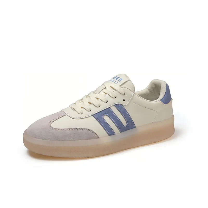 JEEP SPIRIT German Army Trainers Anti-Slip Wear-Resistant Lightweight Breathable Low-Top Skateboard Shoes Men's-2