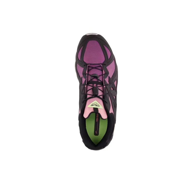 New Balance ML610 Durable Breathable Low-Top Casual Shoes Unisex Black Pink-4