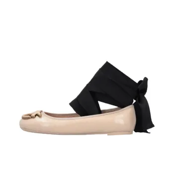 PINKO Love Birds Removable Ribbon Ballerinas Women's