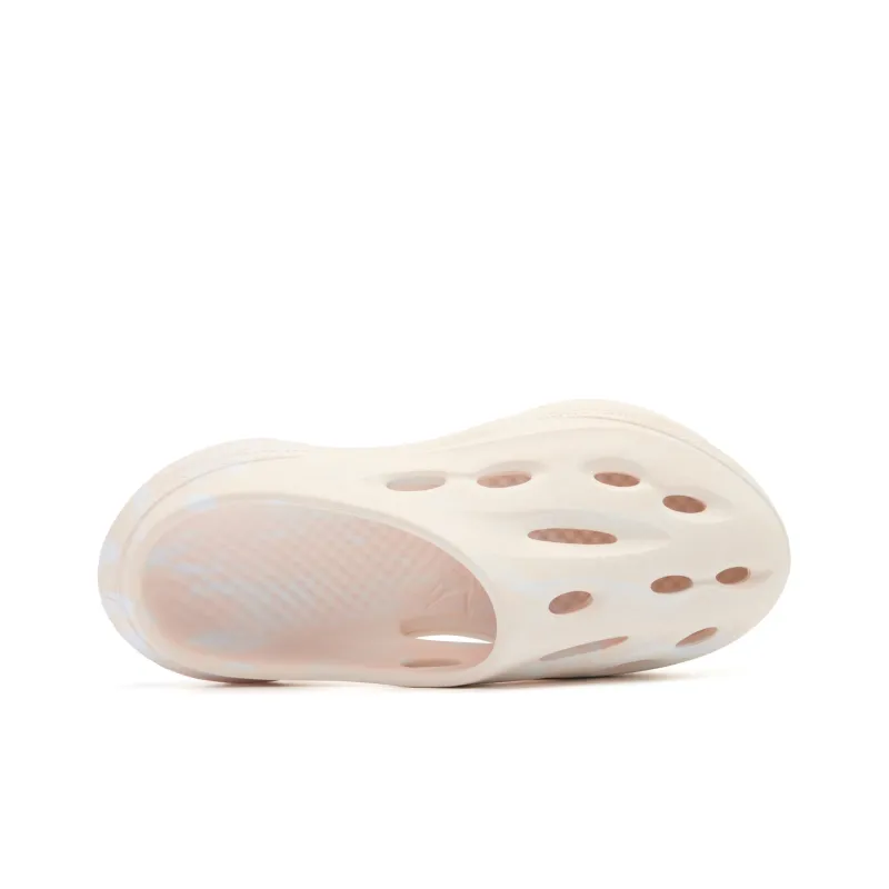 QIAODAN Poison Tooth Slippers Quick Dry Slip Resistant Abrasion Resistant Quiet Slide Slippers Women's Pink-3