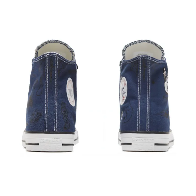 Converse Chuck Taylor All Star Hi Pro Sean Pablo Navy-3