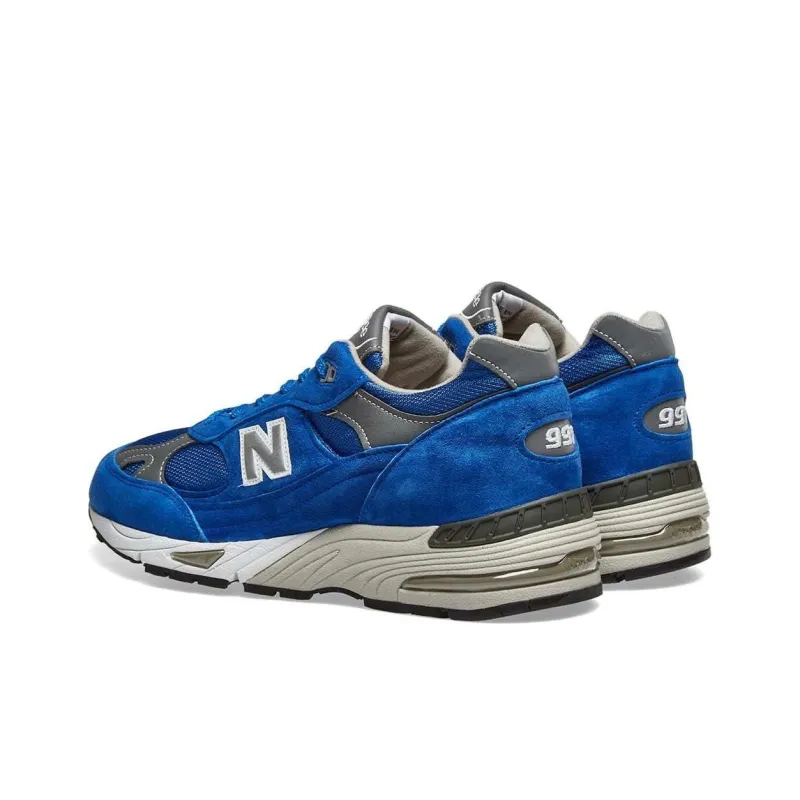 New Balance 991 MiUK Royal Blue-2