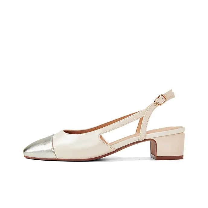 PT'SON Casual Single Shoes 4.8cm Women's-1