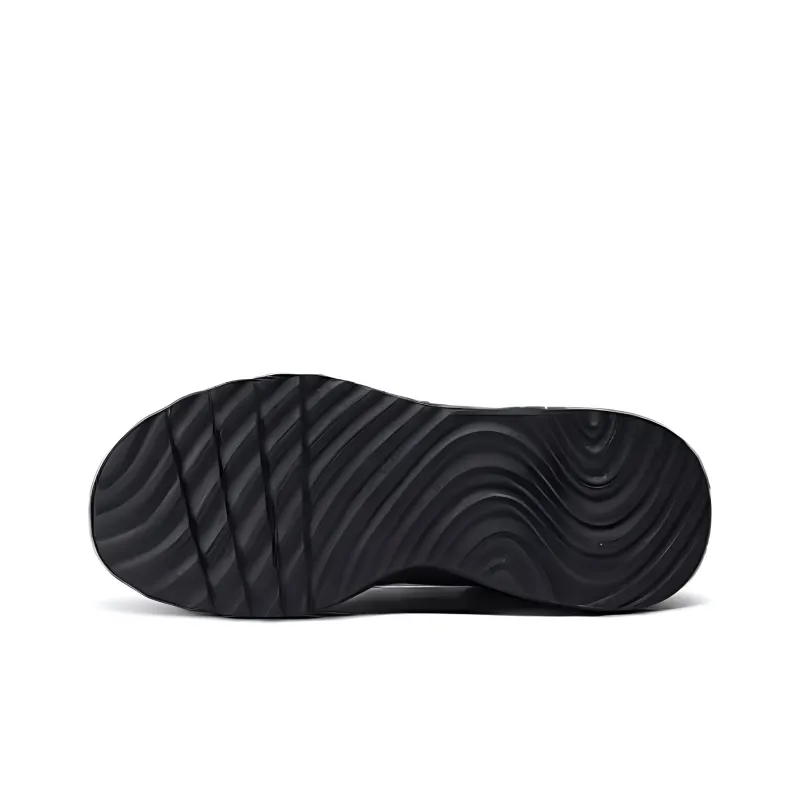 Skechers Cushioning, Wear Resistant Low Top Casual Shoes Women's Black-4