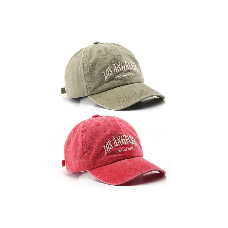 FILES Cotton Baseball Caps Unisex-15