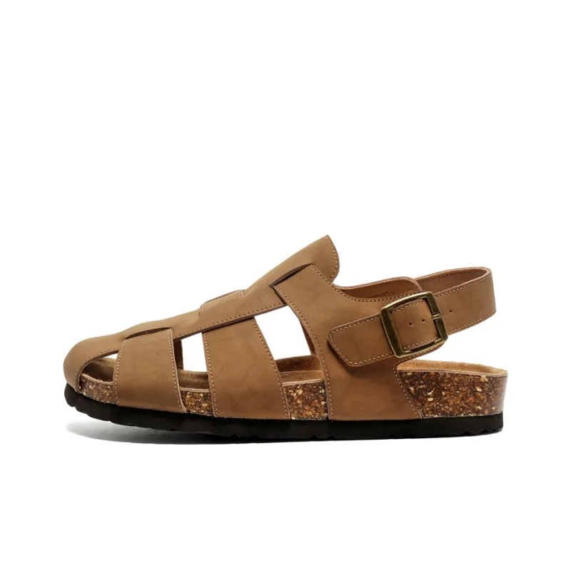 Romon Roman Sandals Unisex-0