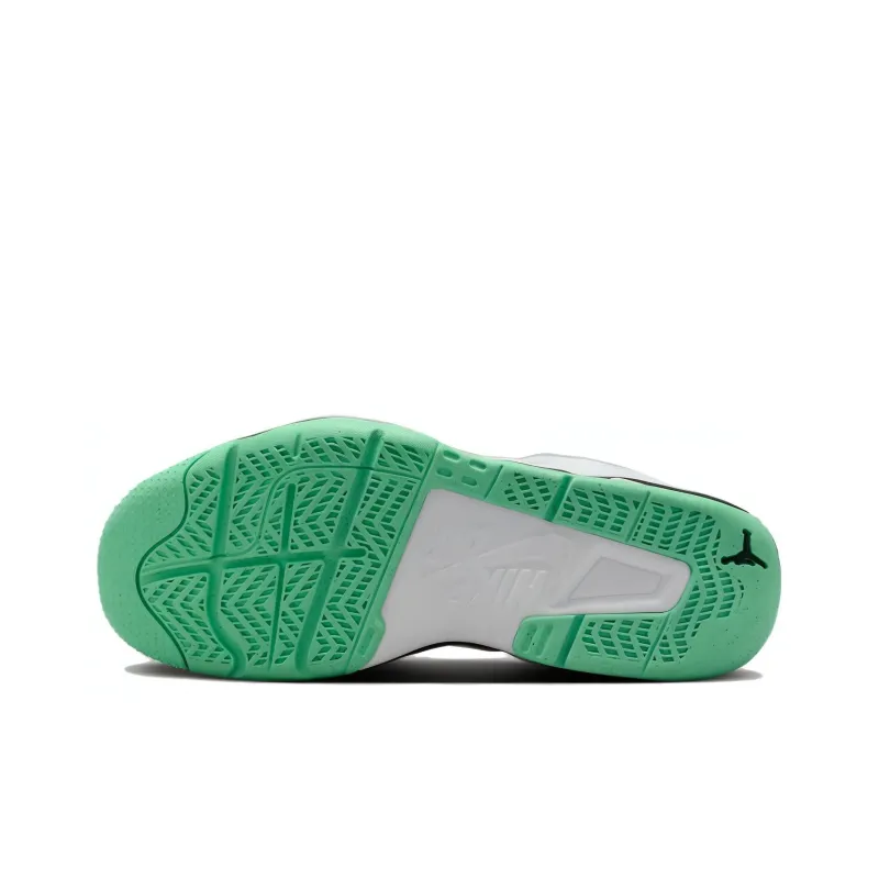 Jordan Stay Loyal 3 White Green Glow-4