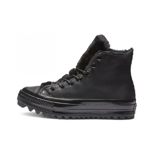 Converse Chuck Taylor All Star Canvas Shoes Women's High-Top Black