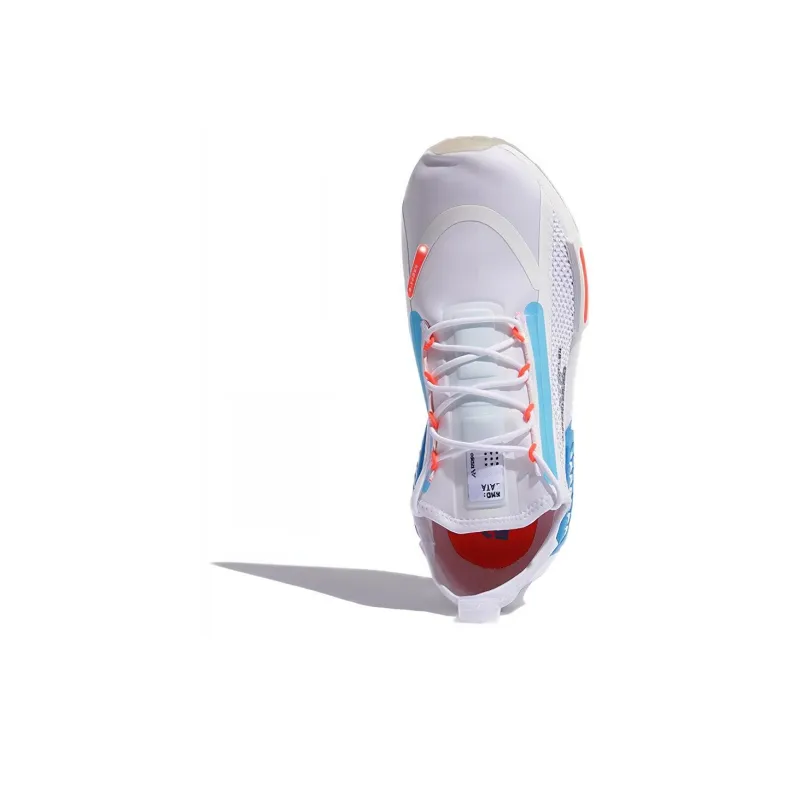 Adidas Nmd R1 Spectoo White Shock Blue-4