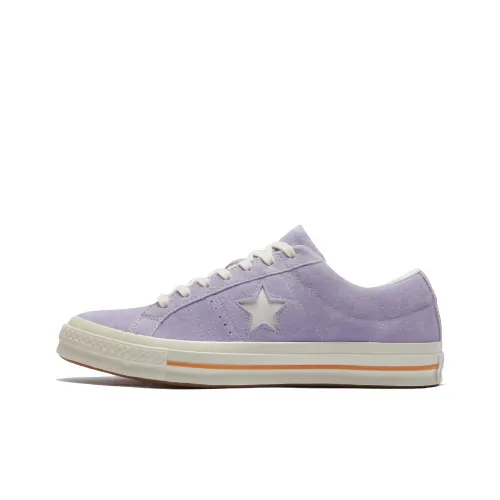 Converse One Star Low 'Purple'