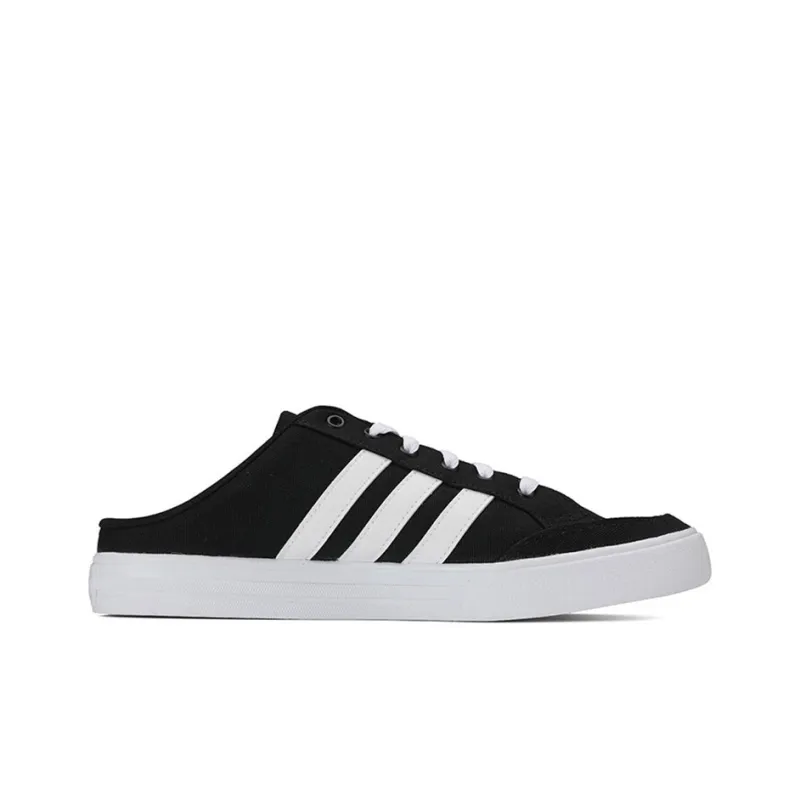 Adidas Neo Vs Set Mule 'Black White'-1