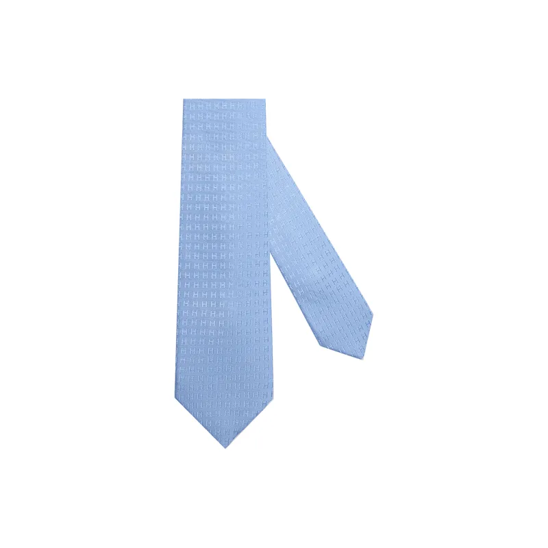 HERMES H Jacquard Ties Men-1