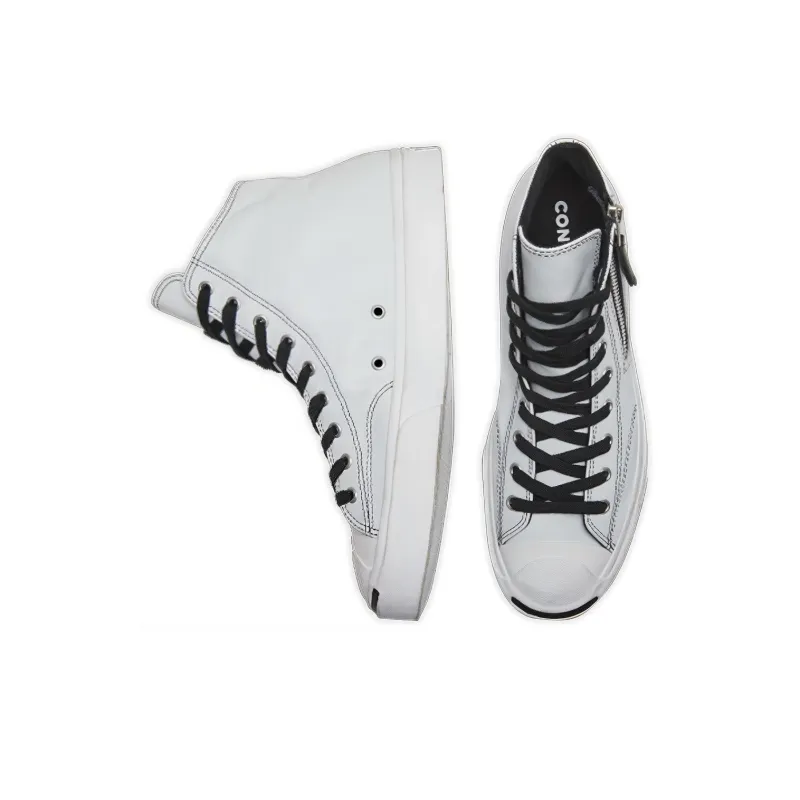 Converse Jack Purcell Zip 'White'-3
