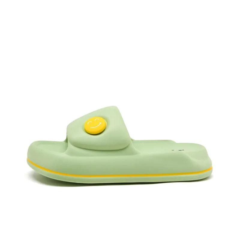 EXULL Q EVA Slide Slippers Women's Light Green-0