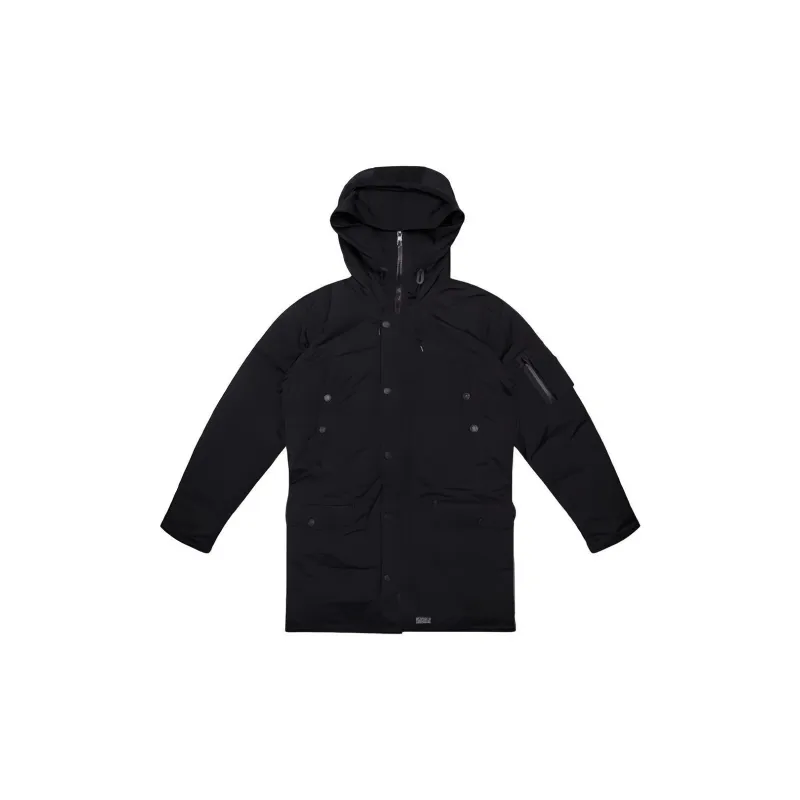 Levis Down Jackets Men Black-2