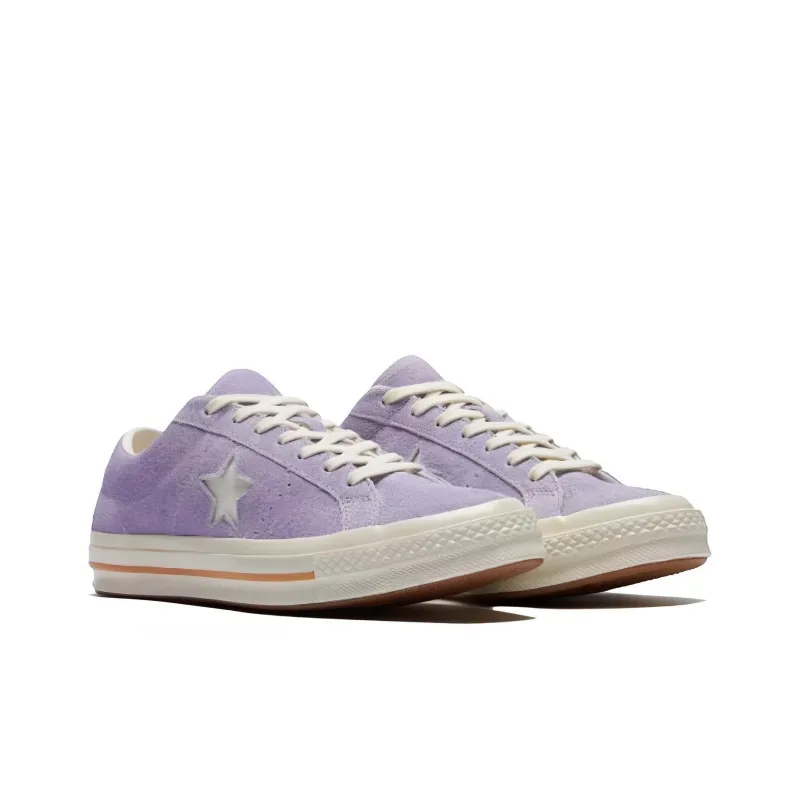 Converse One Star Low 'Purple'-2