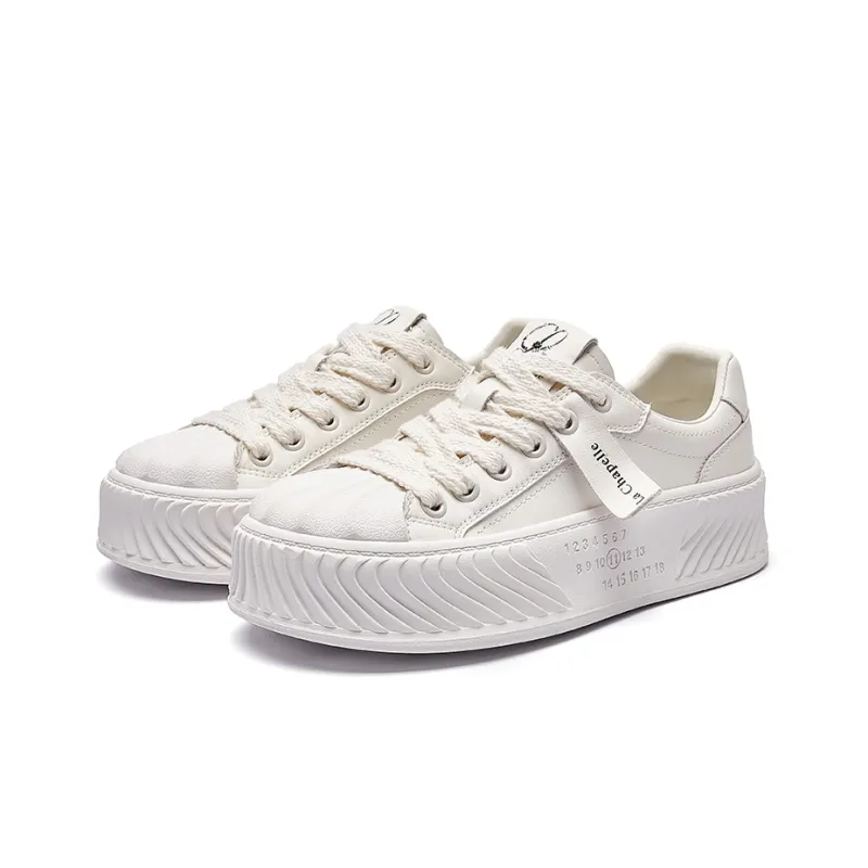 La Chapelle Lightweight And Breathable Low-Top Skateboard Shoes Women's-11