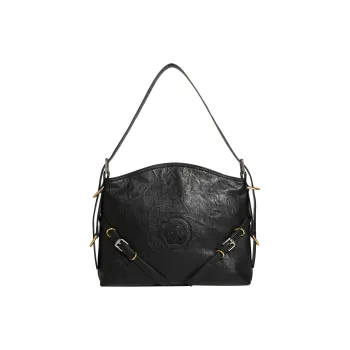 Disney Mickey Series PU Crossbody Bag, Shoulder Bag, Tote Bag Large Size Women's Black