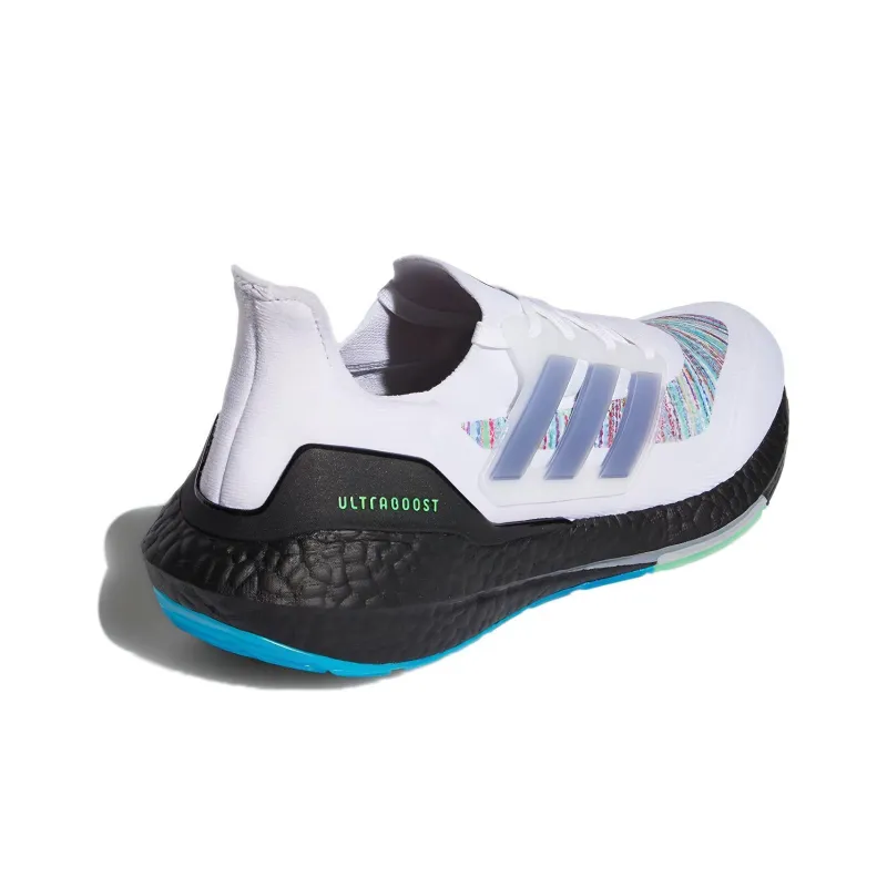 Adidas Ultra Boost 21 White Multicolor-3