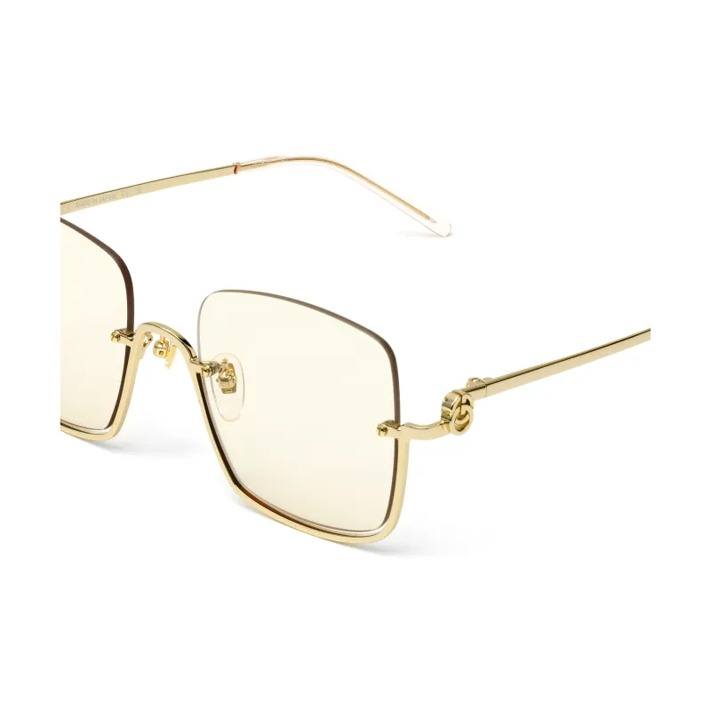 GUCCI Square Frame Sunglasses-4
