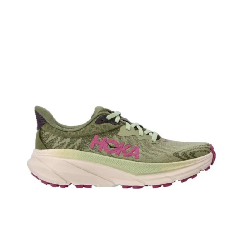 HOKA ONE ONE Challenger Atr 7 Forest Floor Beet Root Women's-1