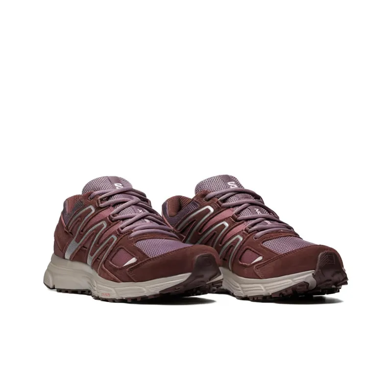 SALOMON X-Mission 4 Suede 'Moonscape Wild Ginger'-2