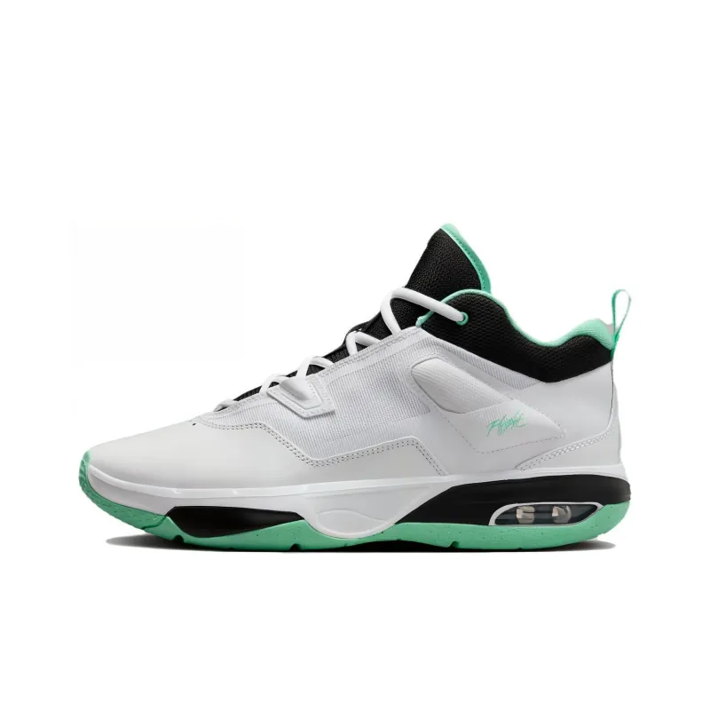 Jordan Stay Loyal 3 White Green Glow-0