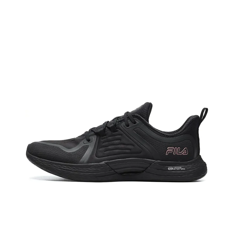 FILA Athletics Low Top Training Shoes Black Women's-0