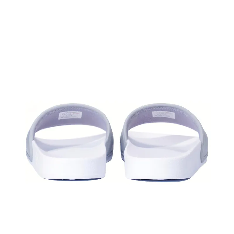 THE NORTH FACE Base Camp Slide 3 Foam Sole EVA Slip Resistant Abrasion Resistant Casual Slippers Women's Silver White-4