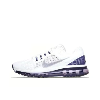 Nike Air Max 2013+ White Purple Women's